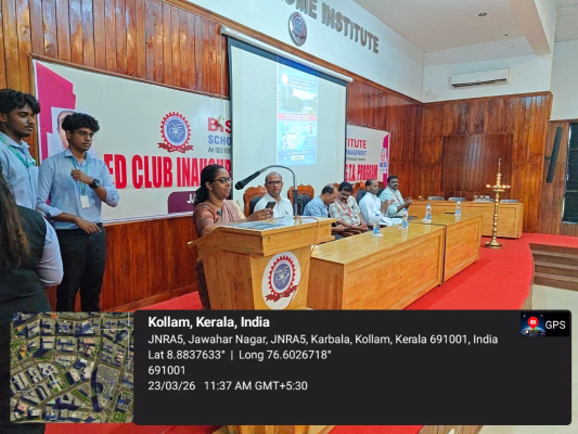 Inaugural Ceremony and Idea Pitching Contest